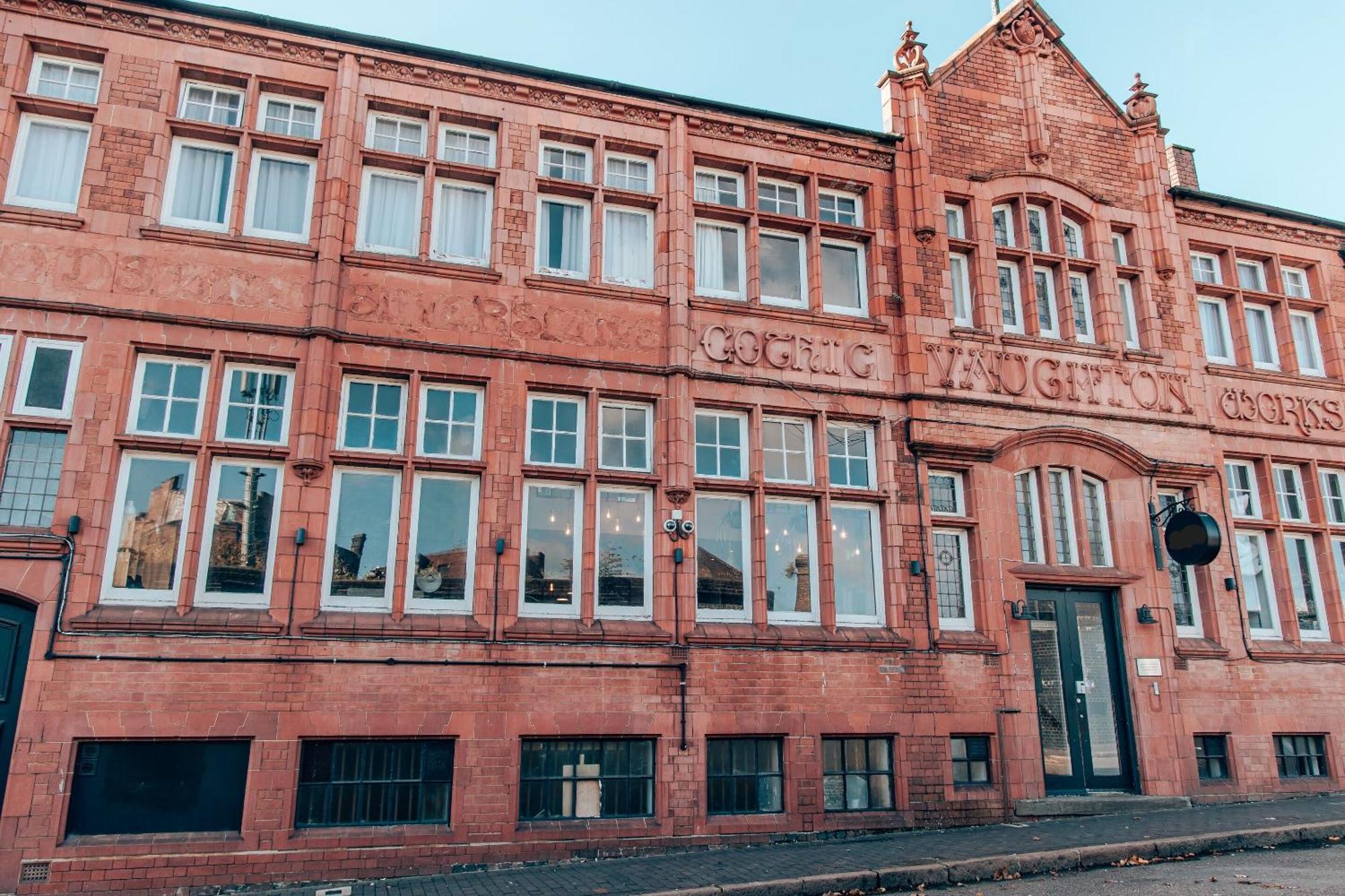 Ph Hostel Birmingham Buitenkant foto